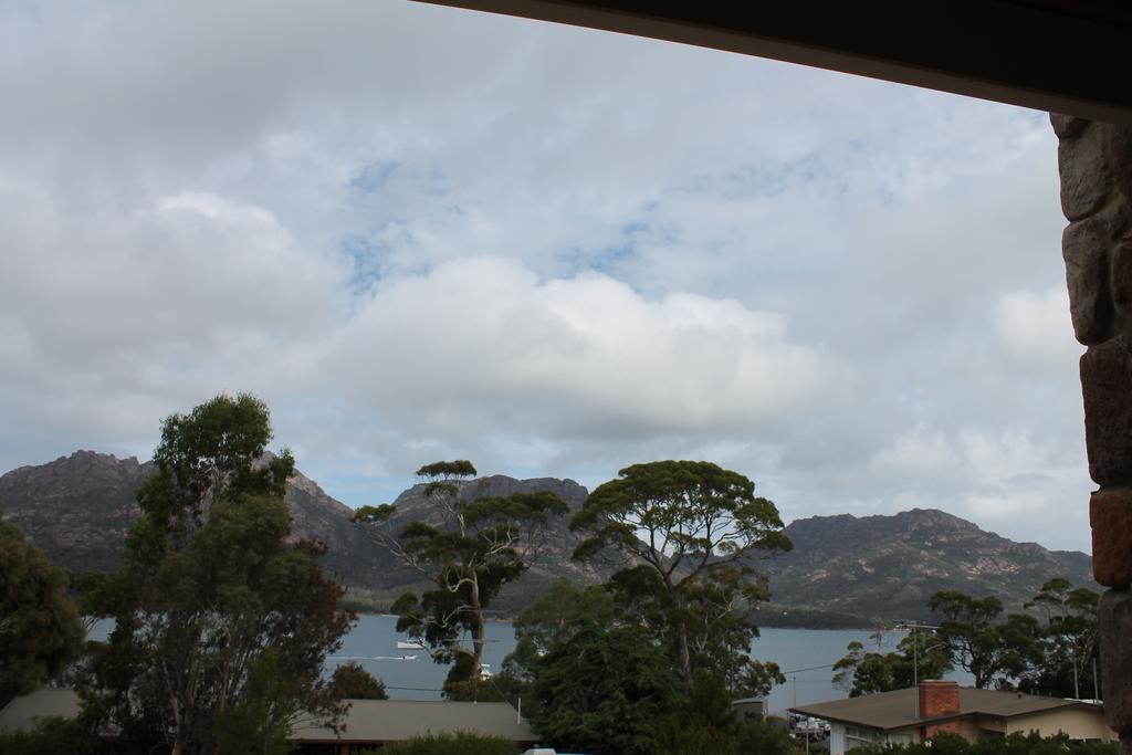 Hazards View Studio Coles Bay Esterno foto